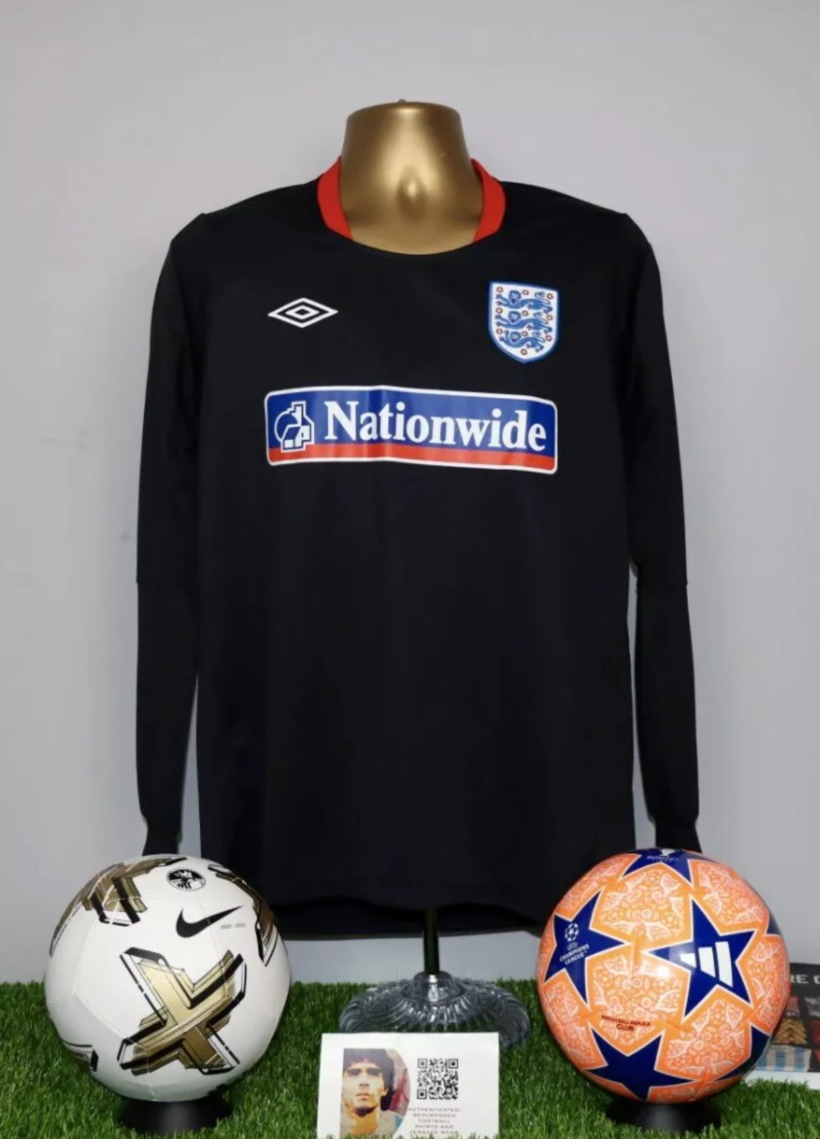 England 2010/11 Long Sleeve Training Shirt