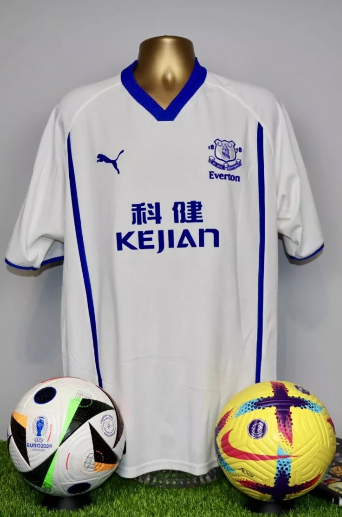 ROONEY 18 2002/03 Everton Away Shirt