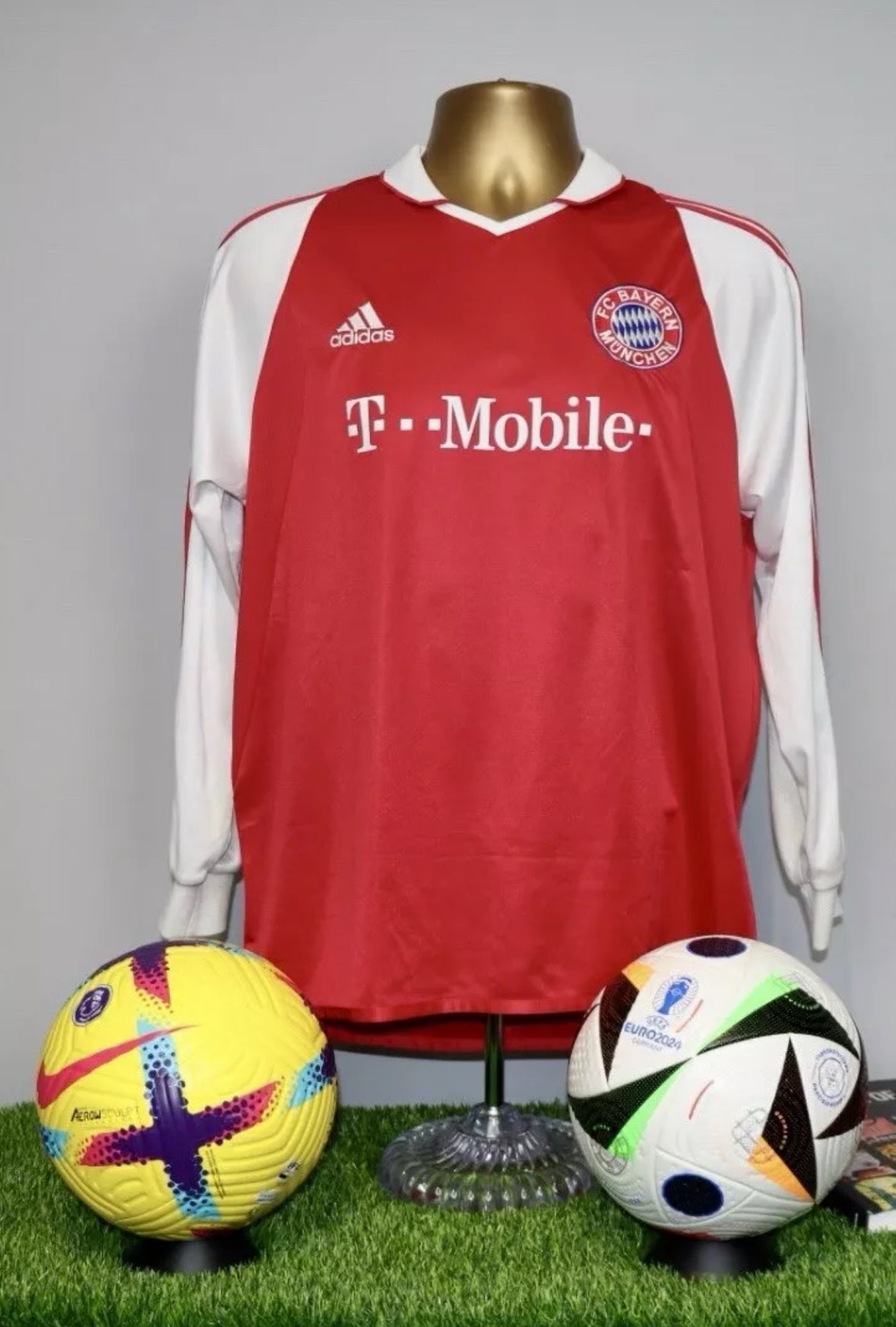Bayern Munich 2003/04 Home Shirt