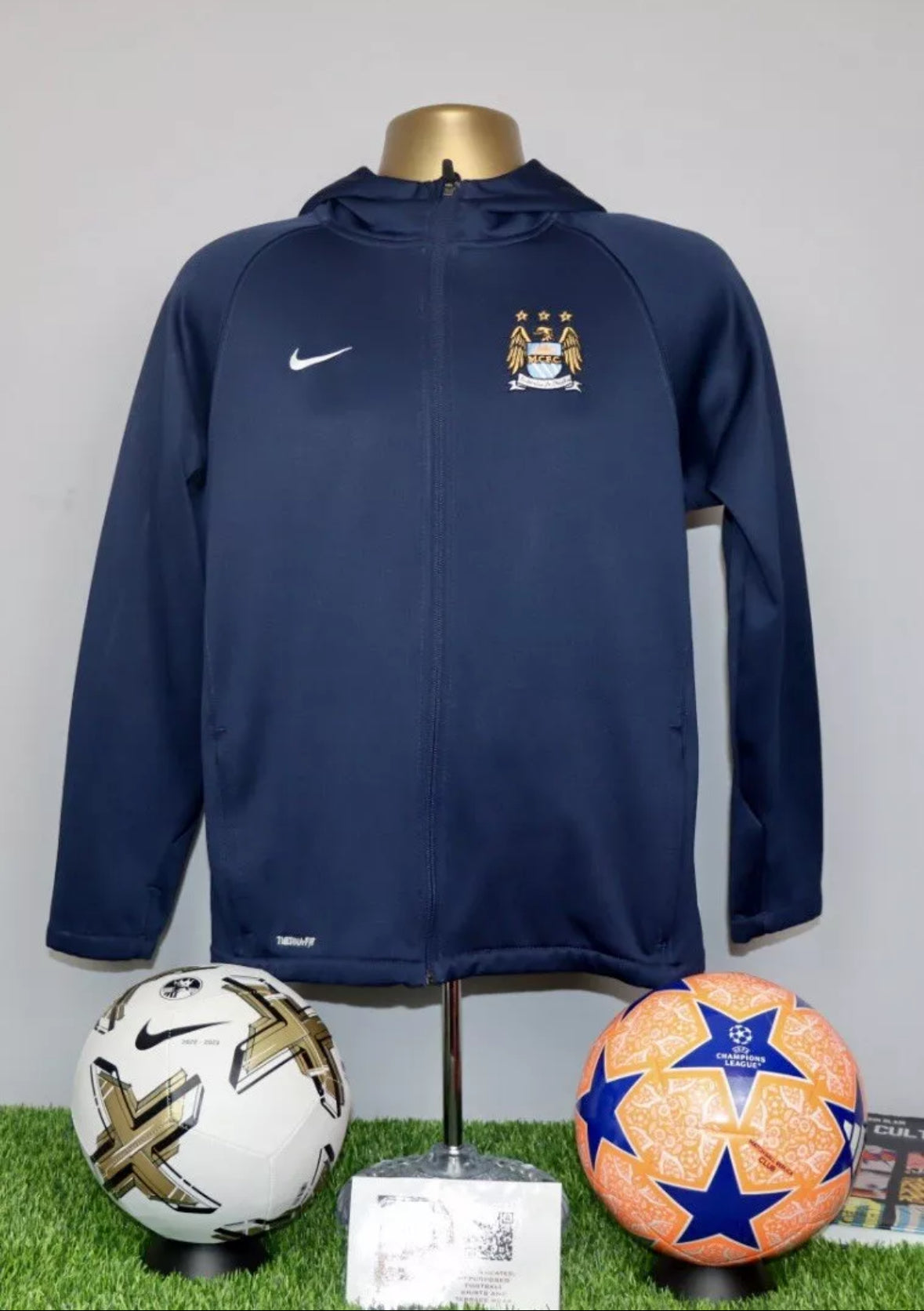 Manchester City Full Zip Hoodie