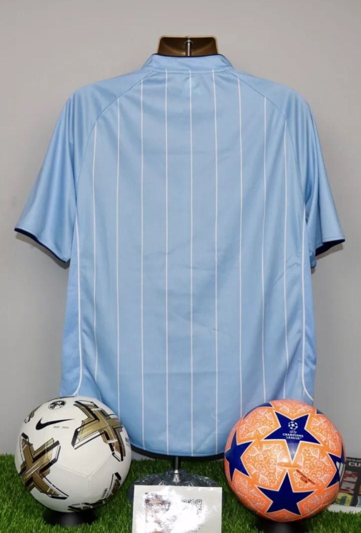 Manchester City 2007/08 Home Shirt