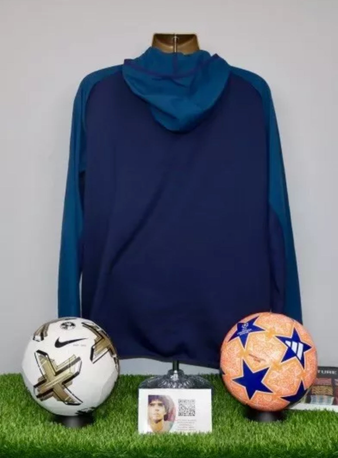 West Ham 2018/19 Hooded Jacket