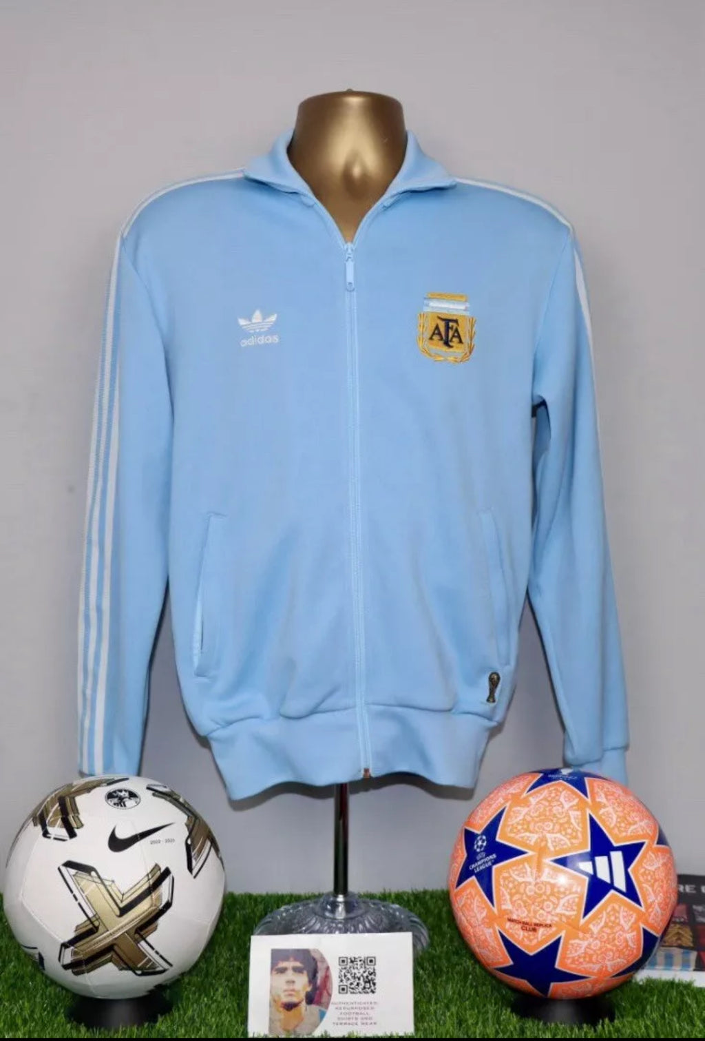 2005-06 Argentina adidas Originals Track Jacket