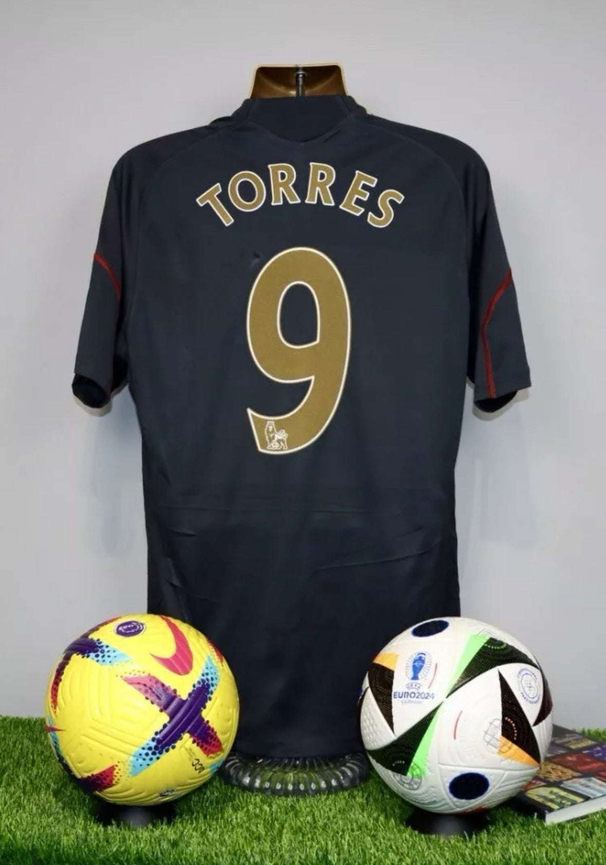 TORRES 9 Liverpool 2009/10 Away Shirt