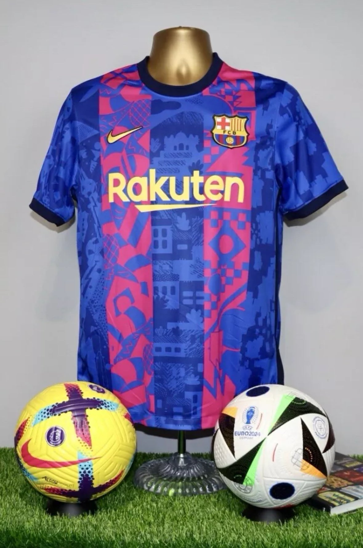 GAVI 30 Barcelona 2021/22 Third Shirt