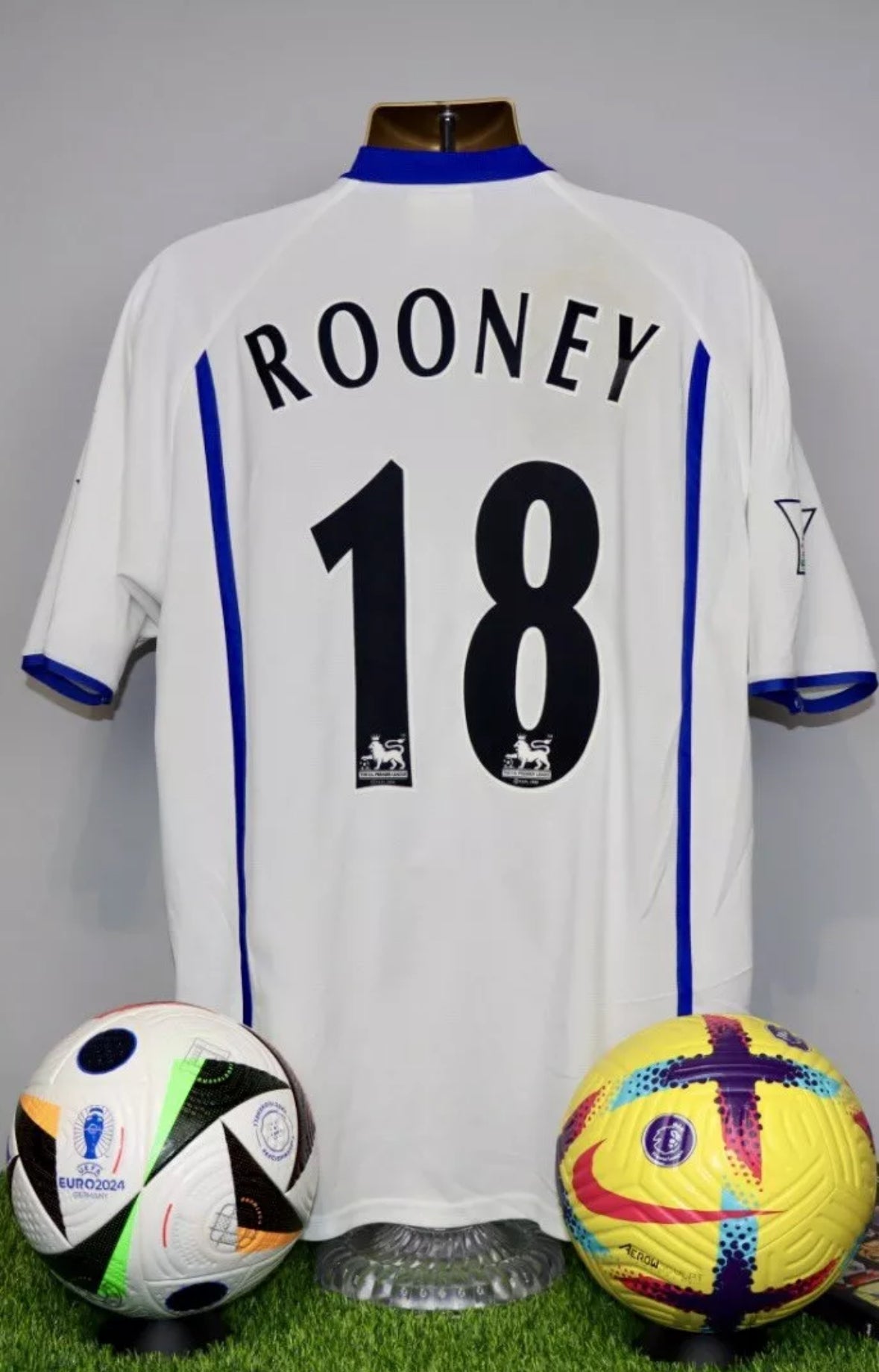 ROONEY 18 2002/03 Everton Away Shirt