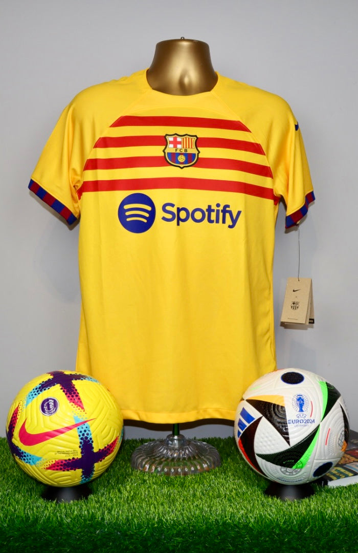 Barcelona 2022/23 Fourth Shirt