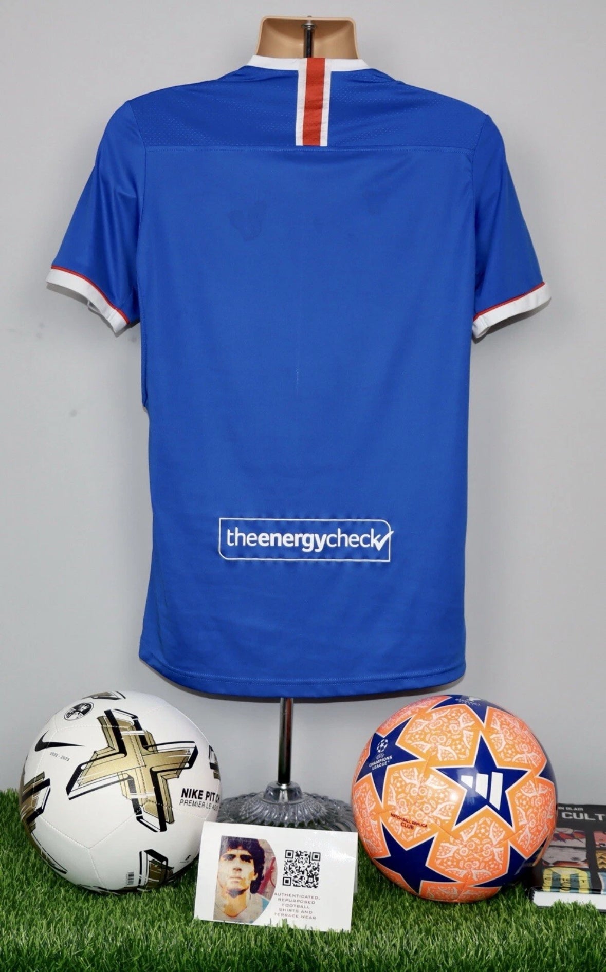 Rangers 21/22 Home Shirt