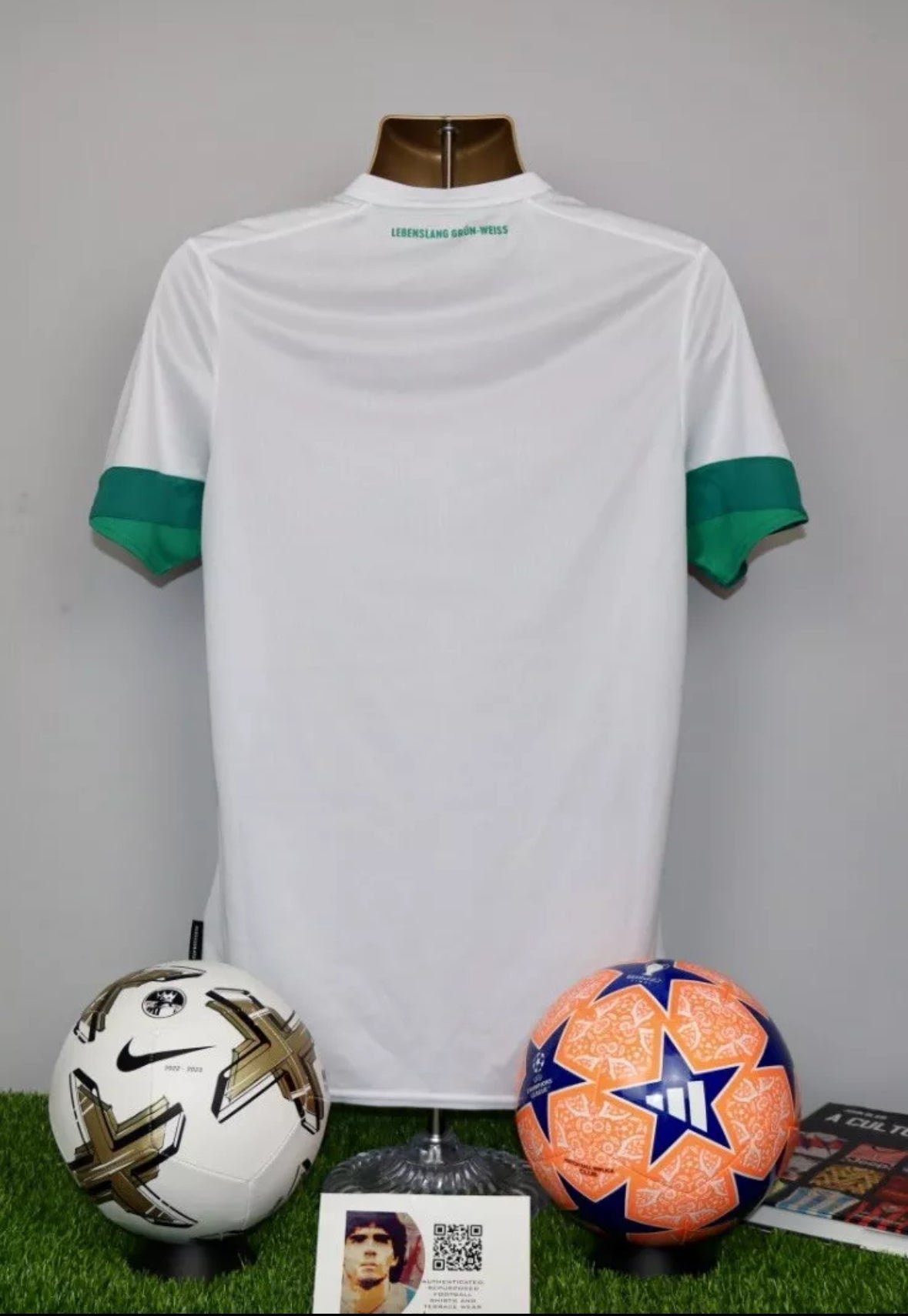 Werder Bremen 2021/22 Away Shirt