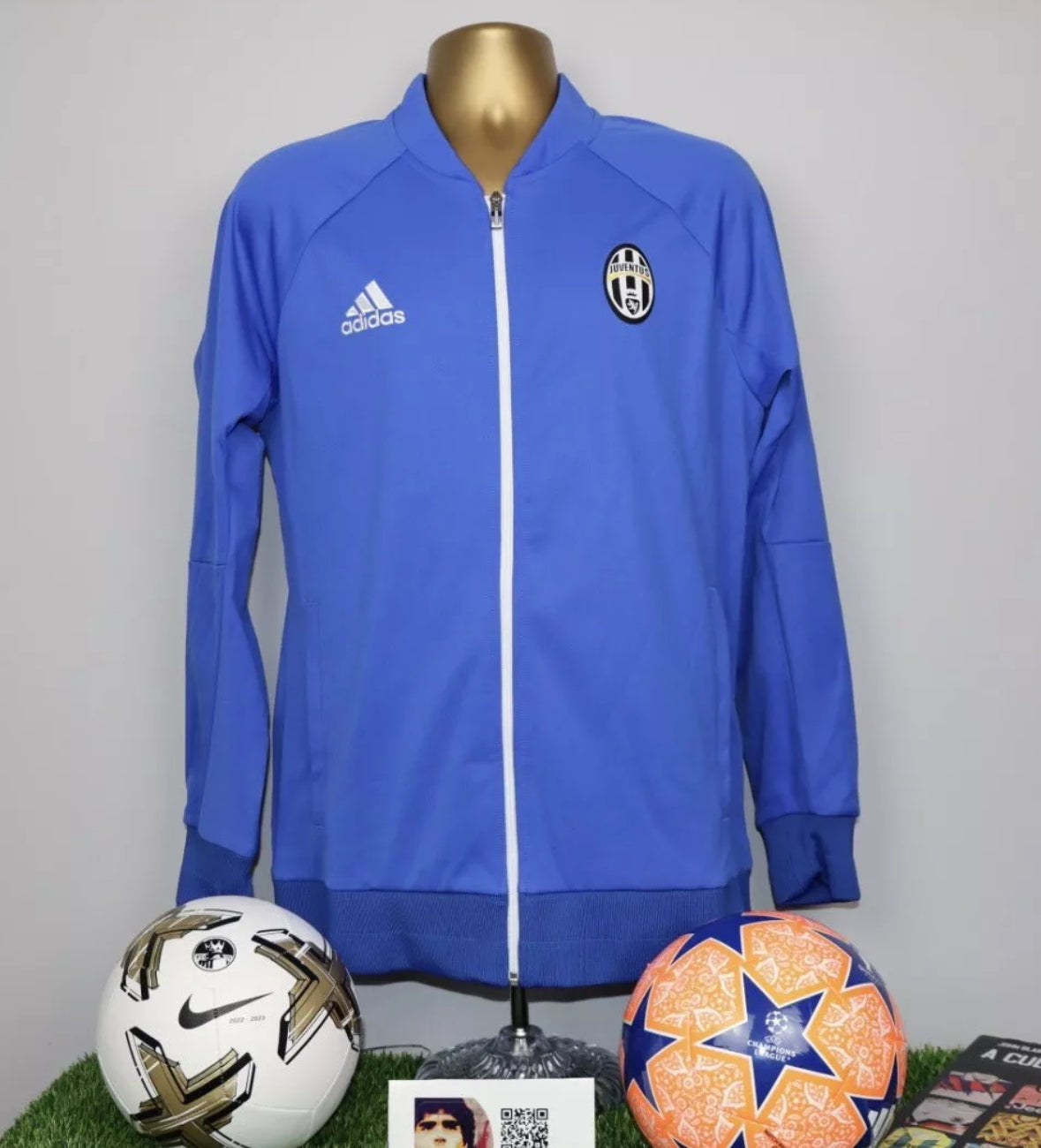 Juventus Adidas Anthem Jacket