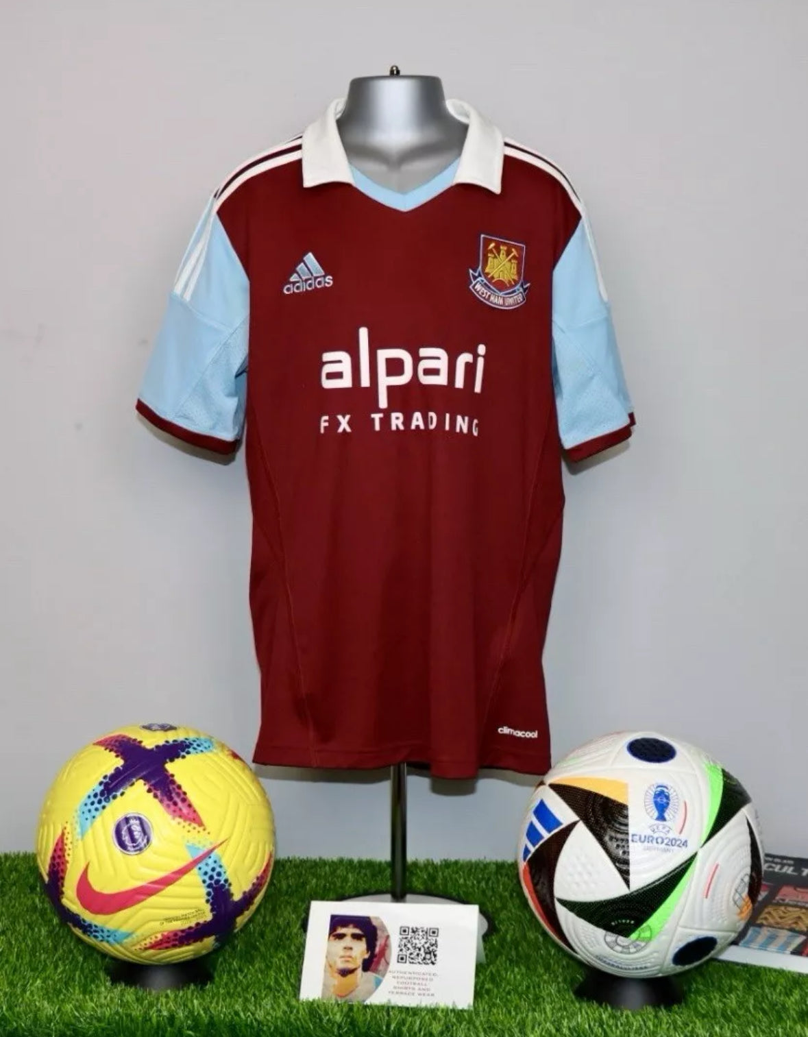 West Ham 2013/14 Home Shirt KIDS