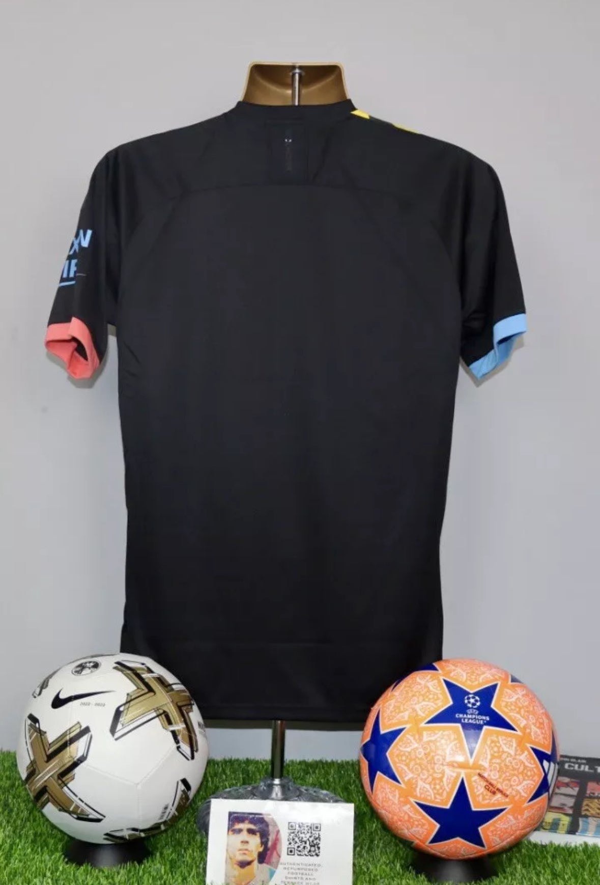 Manchester City 19/20 Away Shirt BNWT
