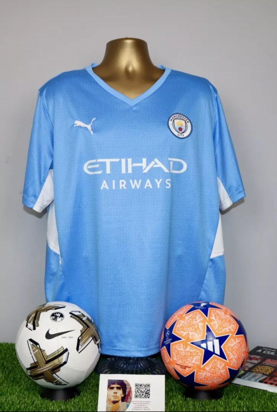 DE BRUYNE 17 Manchester City 2020/21 Home Shirt