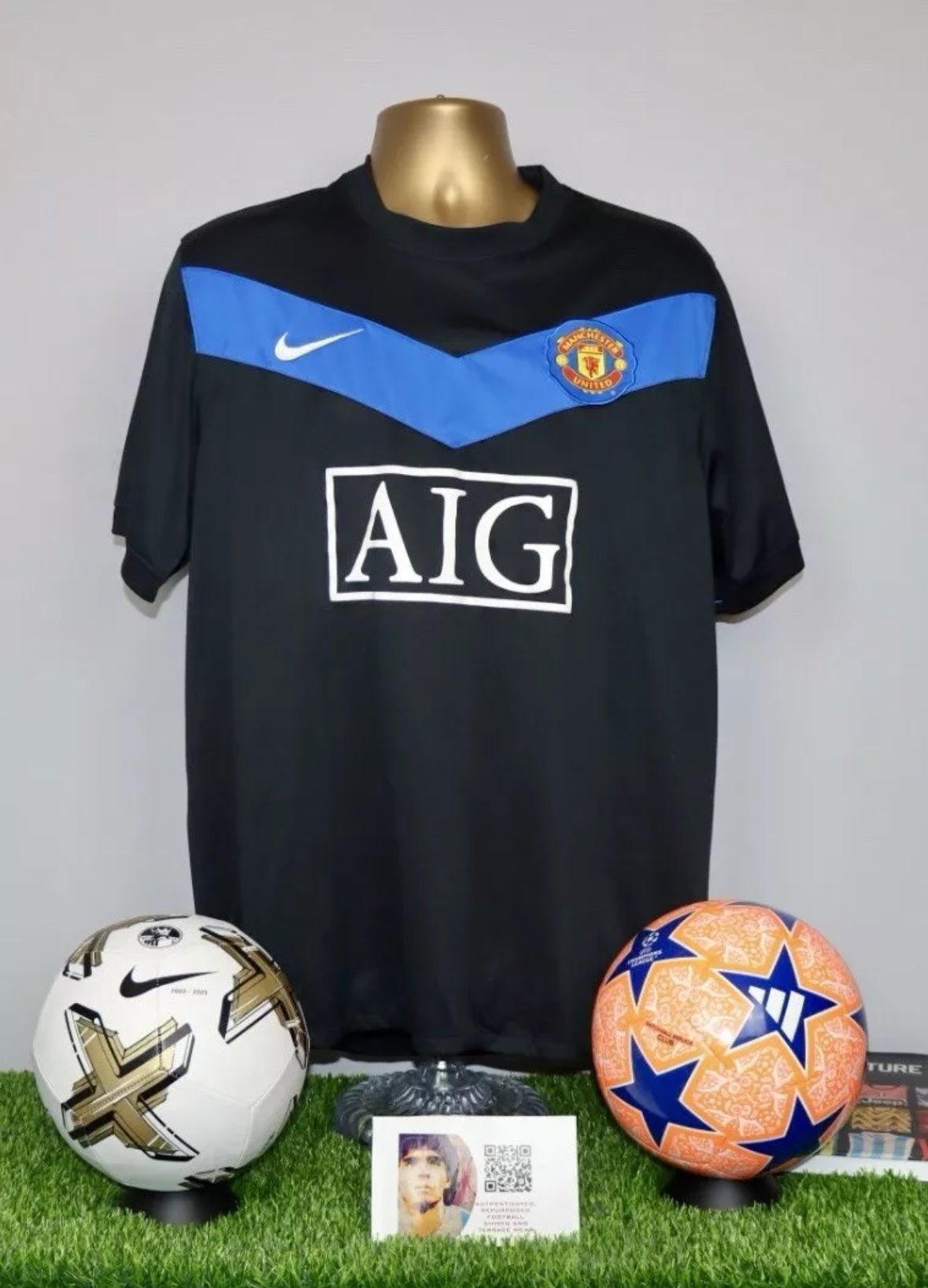 Manchester United 2009/10 Away Shirt