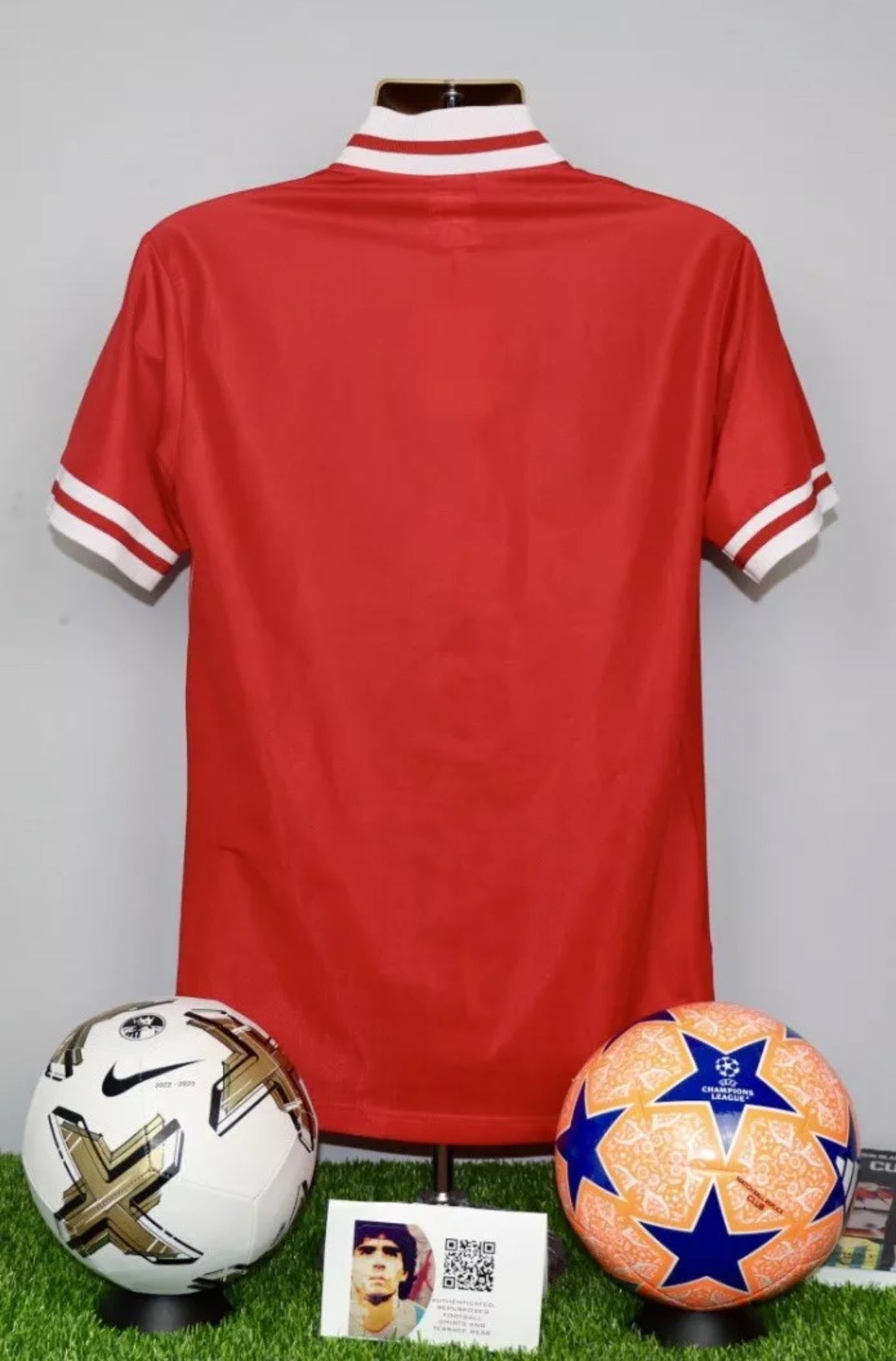 Liverpool 1984 Rome Retro Shirt