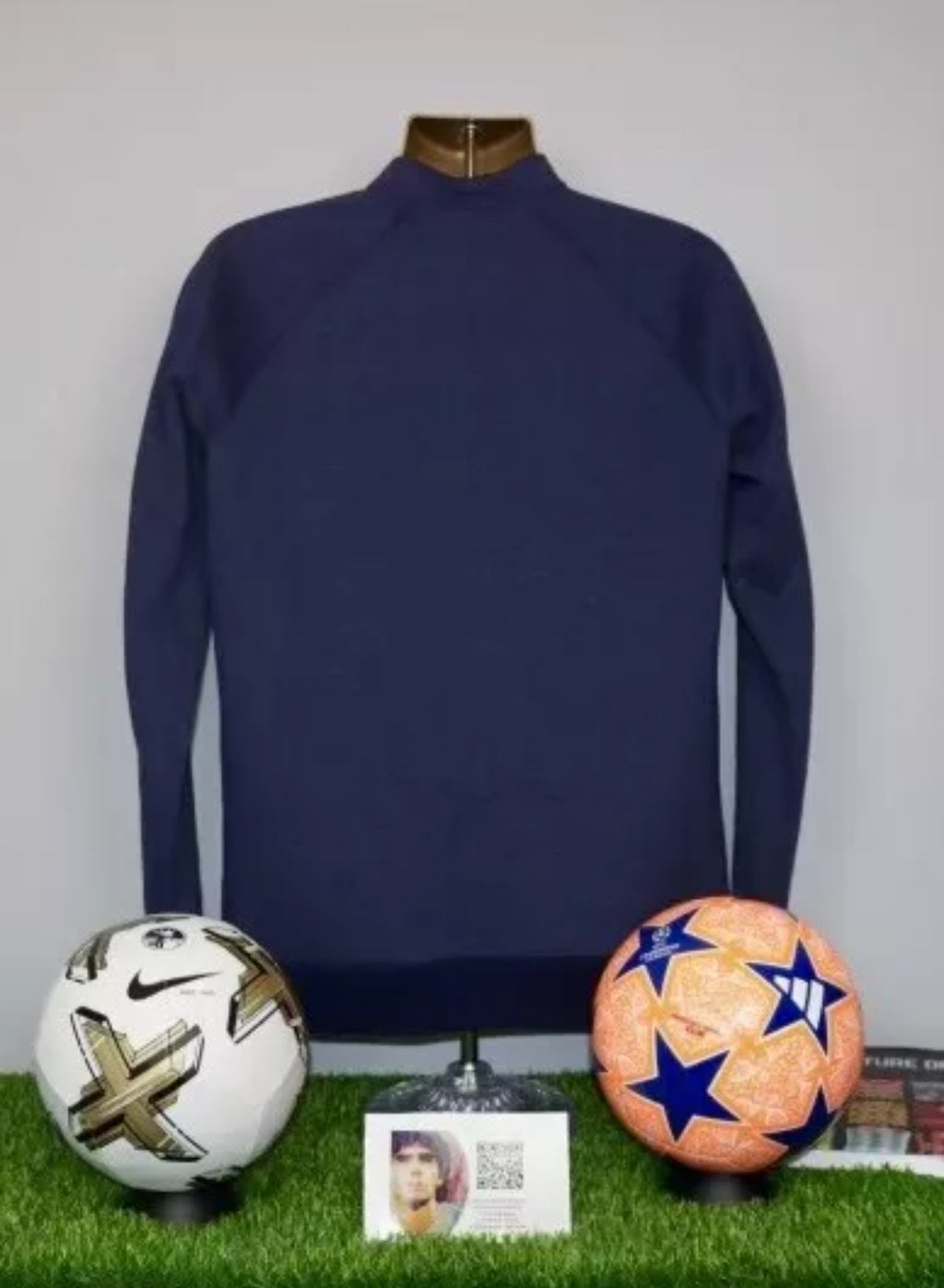 West Ham Navy Presentation Jacket