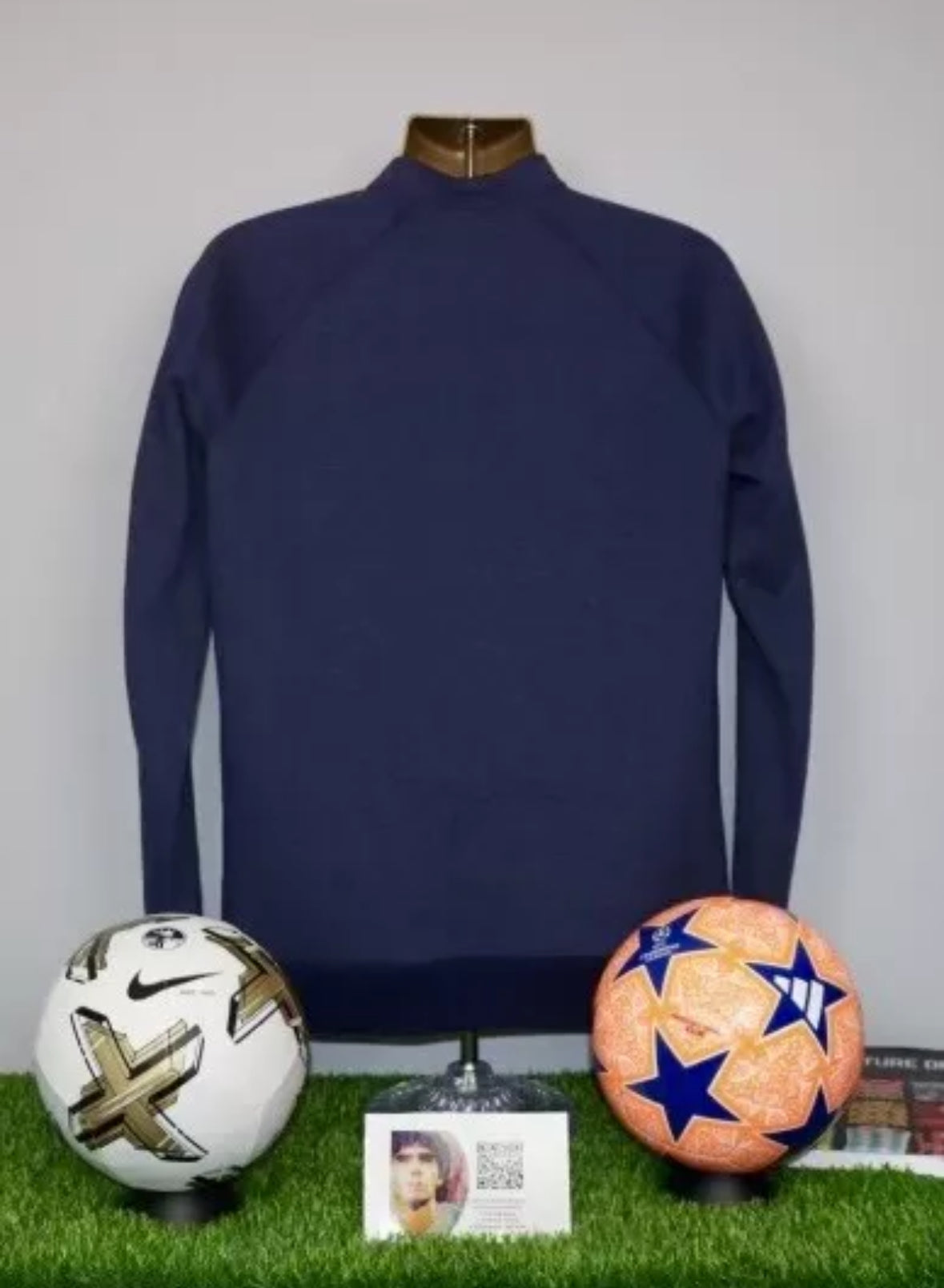 West Ham Navy Presentation Jacket