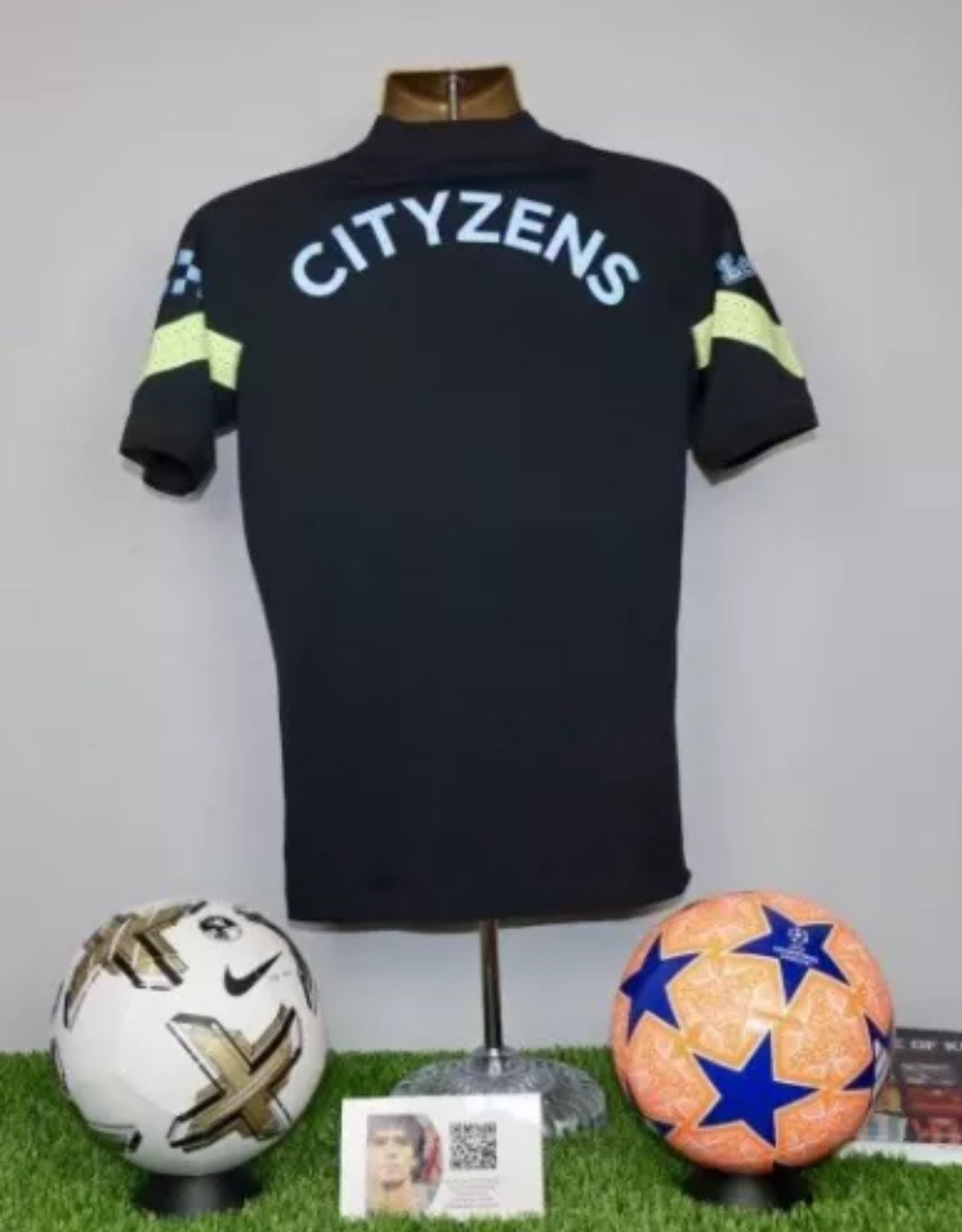 FODEN 47 Manchester City 22/23 Player Issue Training Shirt