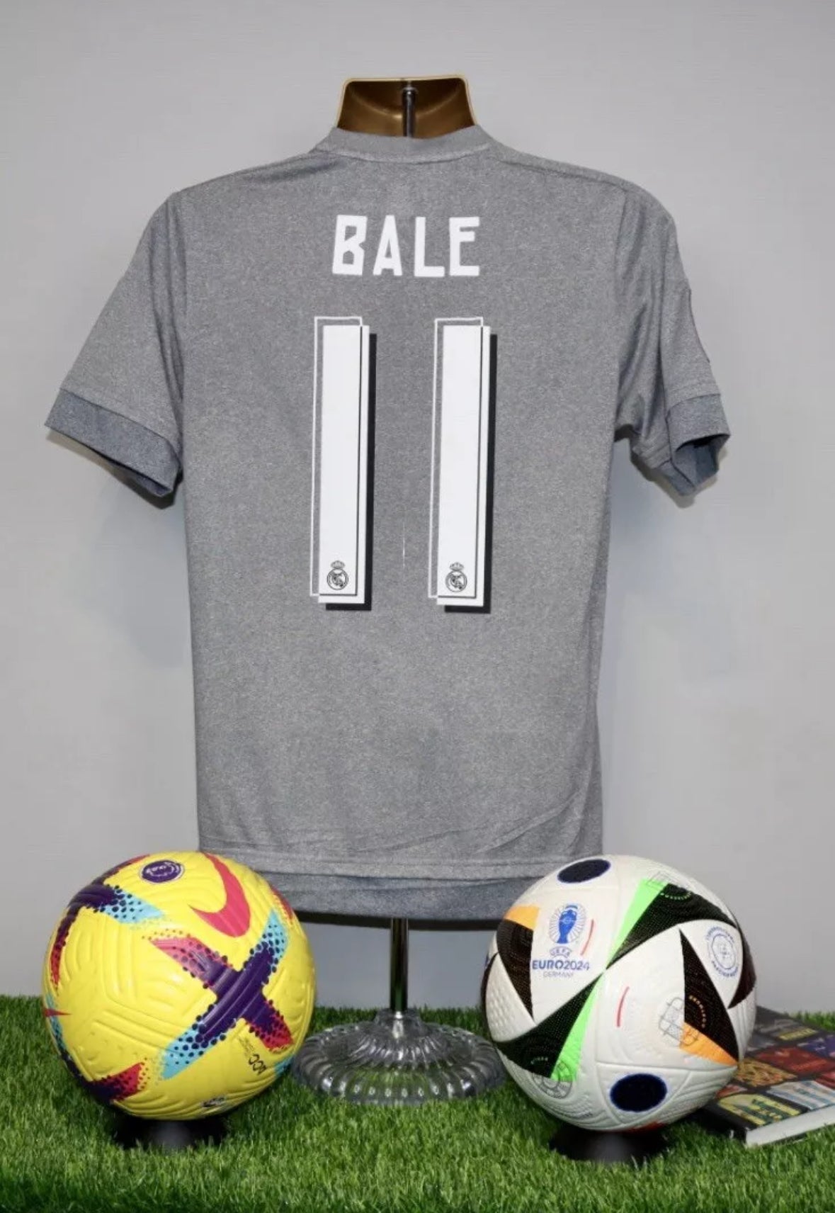 BALE 11 Real Madrid 2015/16 Away Shirt
