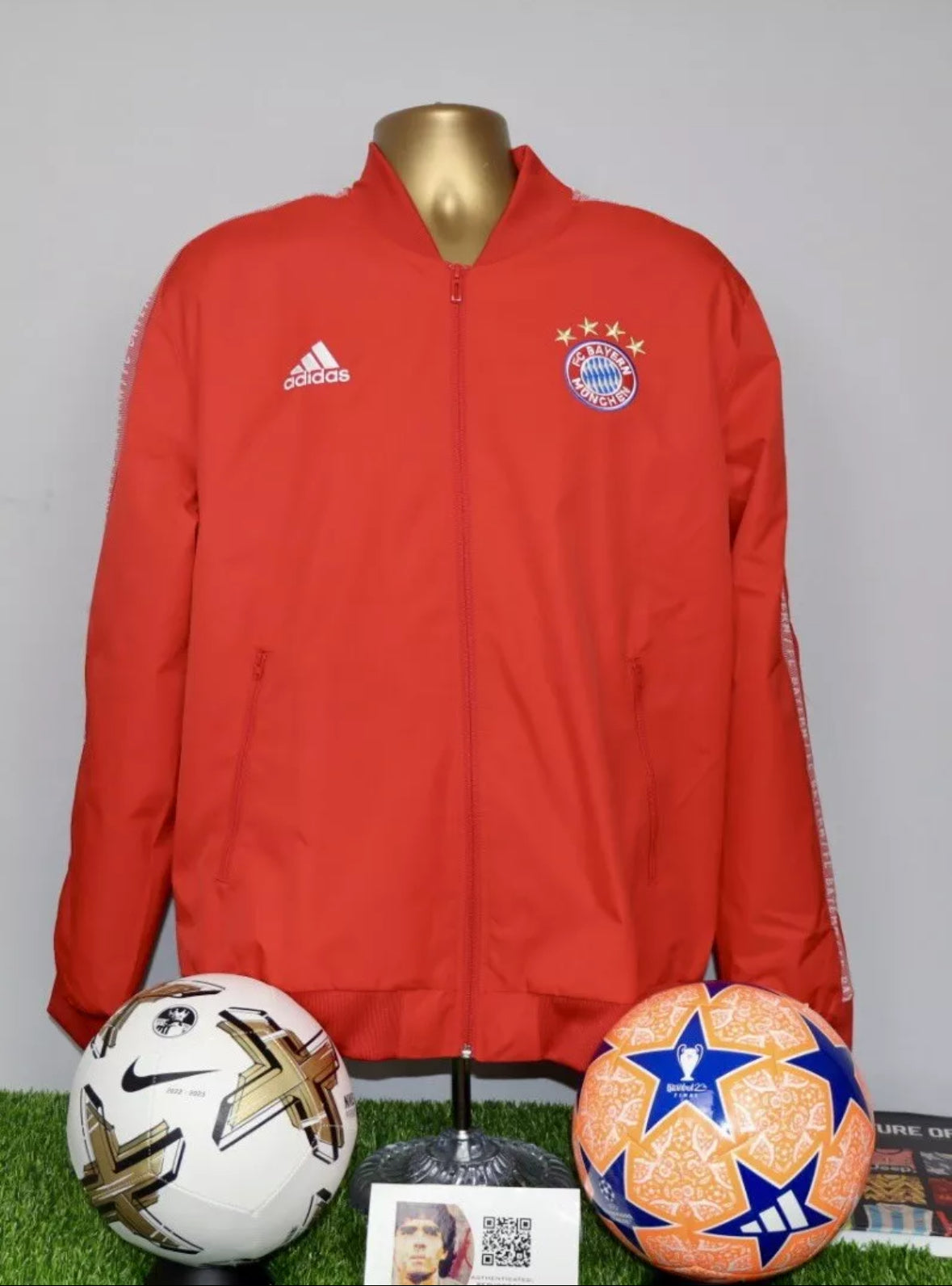 Bayern Munich 2018/20 Track Jacket
