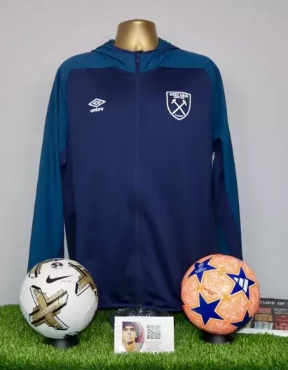 West Ham 2018/19 Hooded Jacket