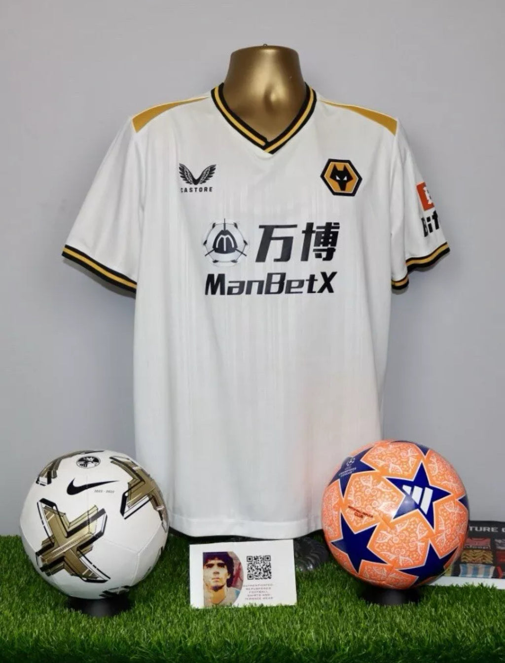 2021-2022 Wolves Third Shirt BNWT