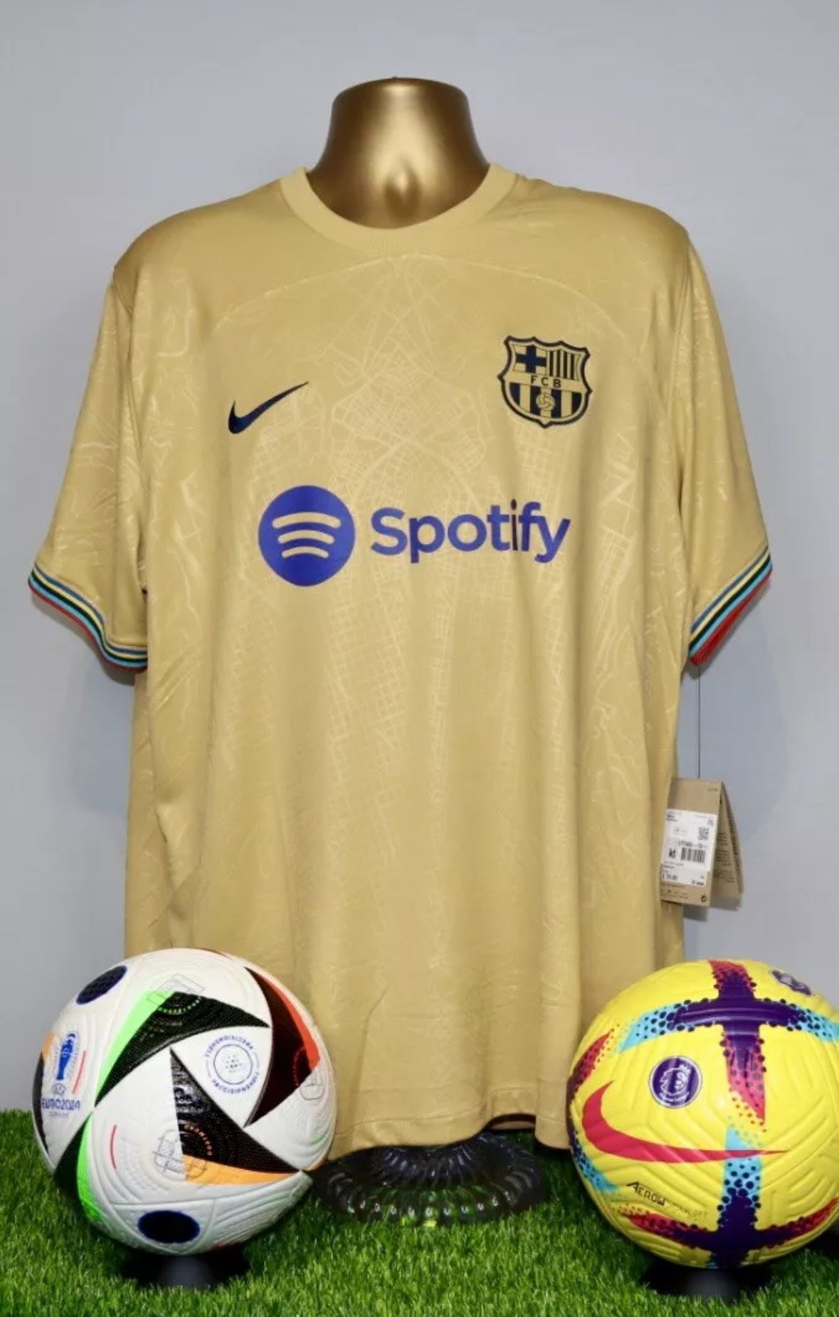 PEDRI 8 Barcelona 2022/23 Away Shirt