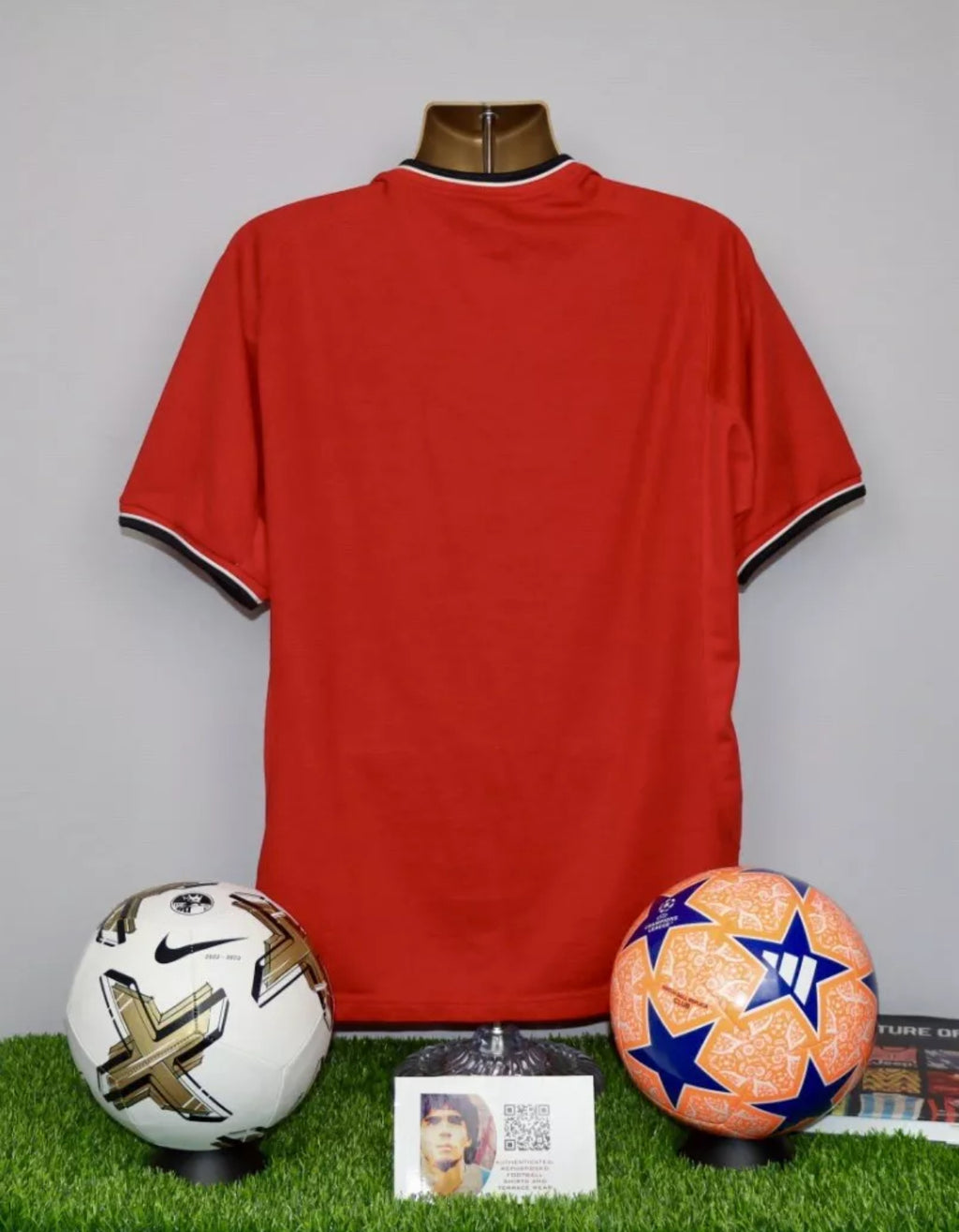 Manchester United 2000/02 Home Shirt