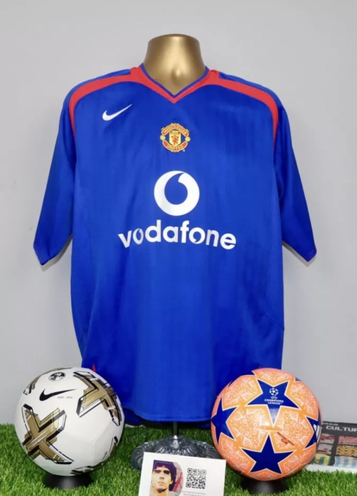 Manchester United 2005/06 Away Shirt