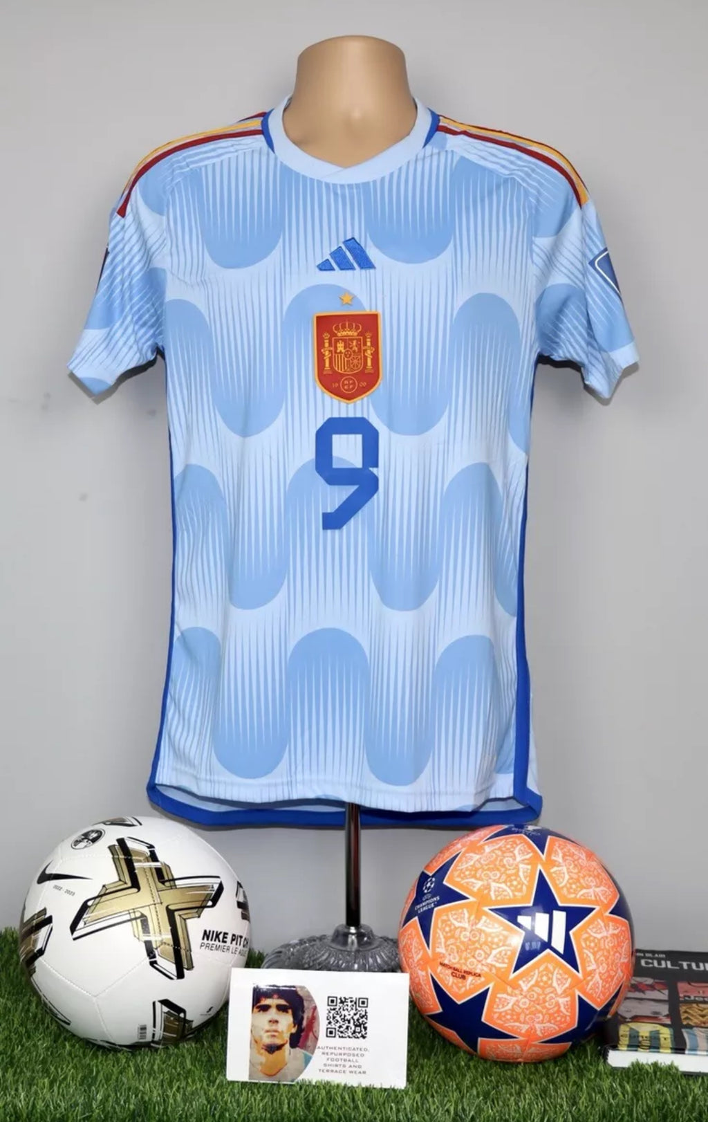 GAVI 9 Spain 2022/23 Away Shirt