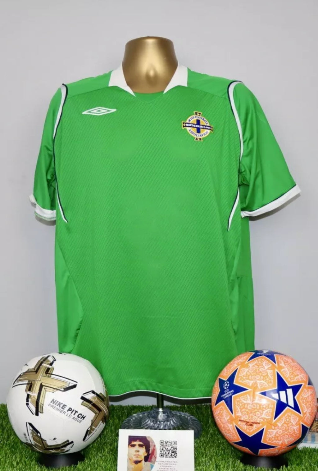 Northern Ireland 2008-10 Home Shirt