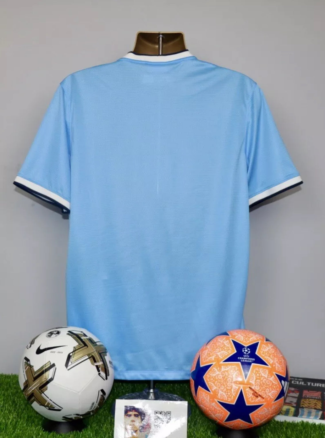 Manchester City 2013/14 Home Shirt