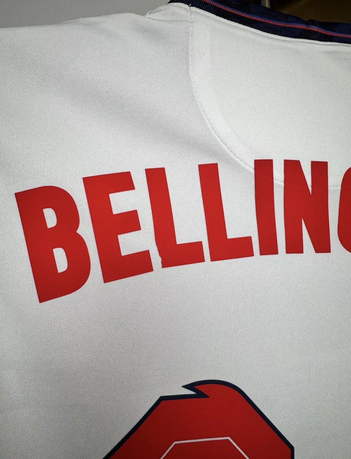 BELLINGHAM 26 England 2020-22 Home Shirt