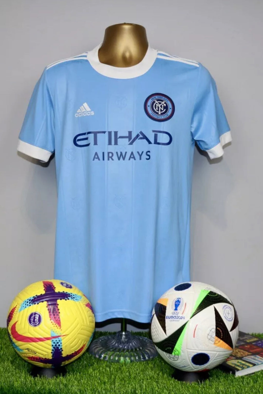 New York City 2021/22 Home Shirt