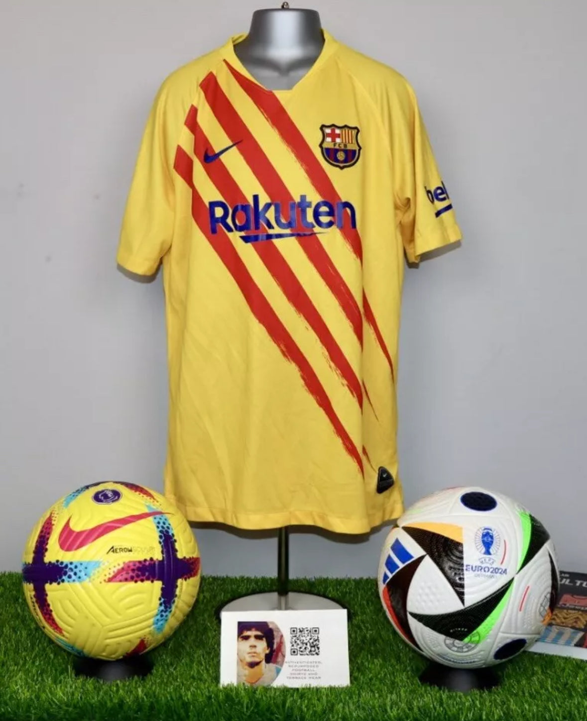 Barcelona 2019/20 Fourth Shirt KIDS