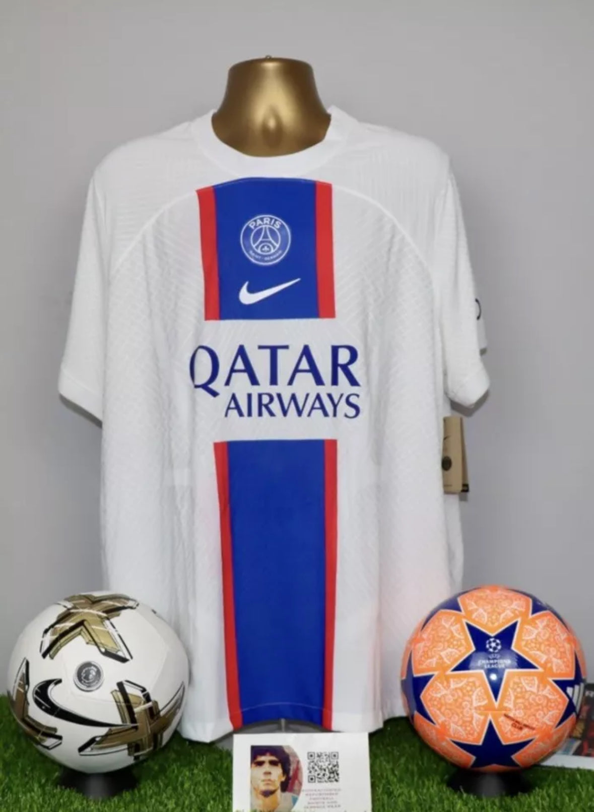 Paris Saint Germain Authentic 2022/23 Third Jersey