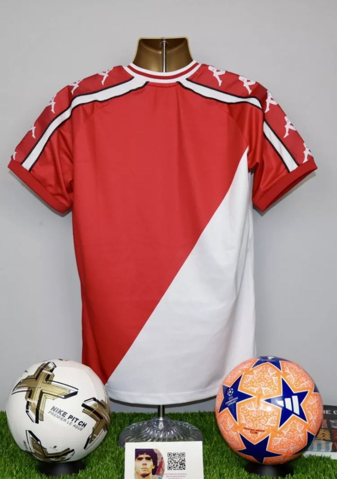 AS Monaco Kappa Retro Aniet Shirt