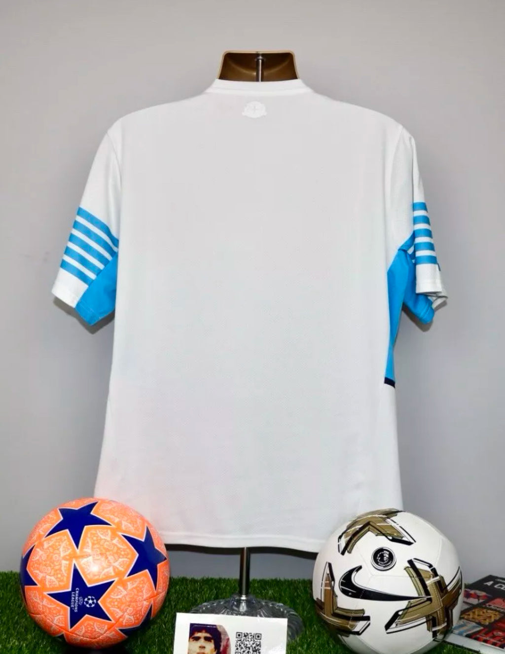 Olympique Marseille 2021/22 Home Shirt
