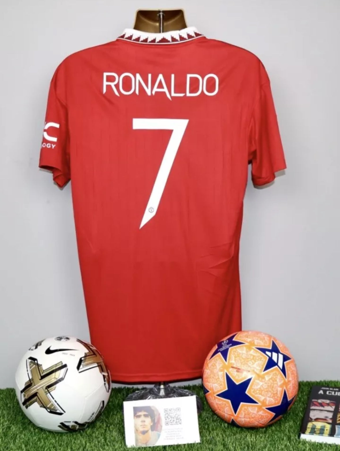 RONALDO 7 Manchester United 2022/23 Shirt