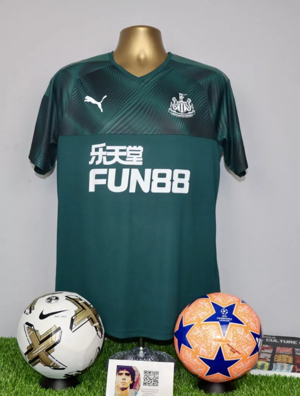 Newcastle United 2019/20 Away Shirt