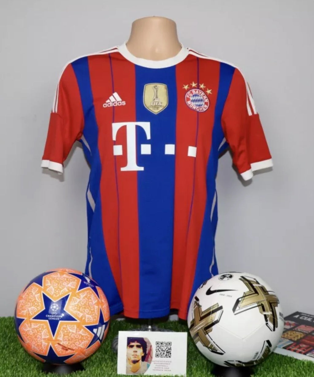 BENATIA 5 Bayern Munich 2014/15 Home Shirt