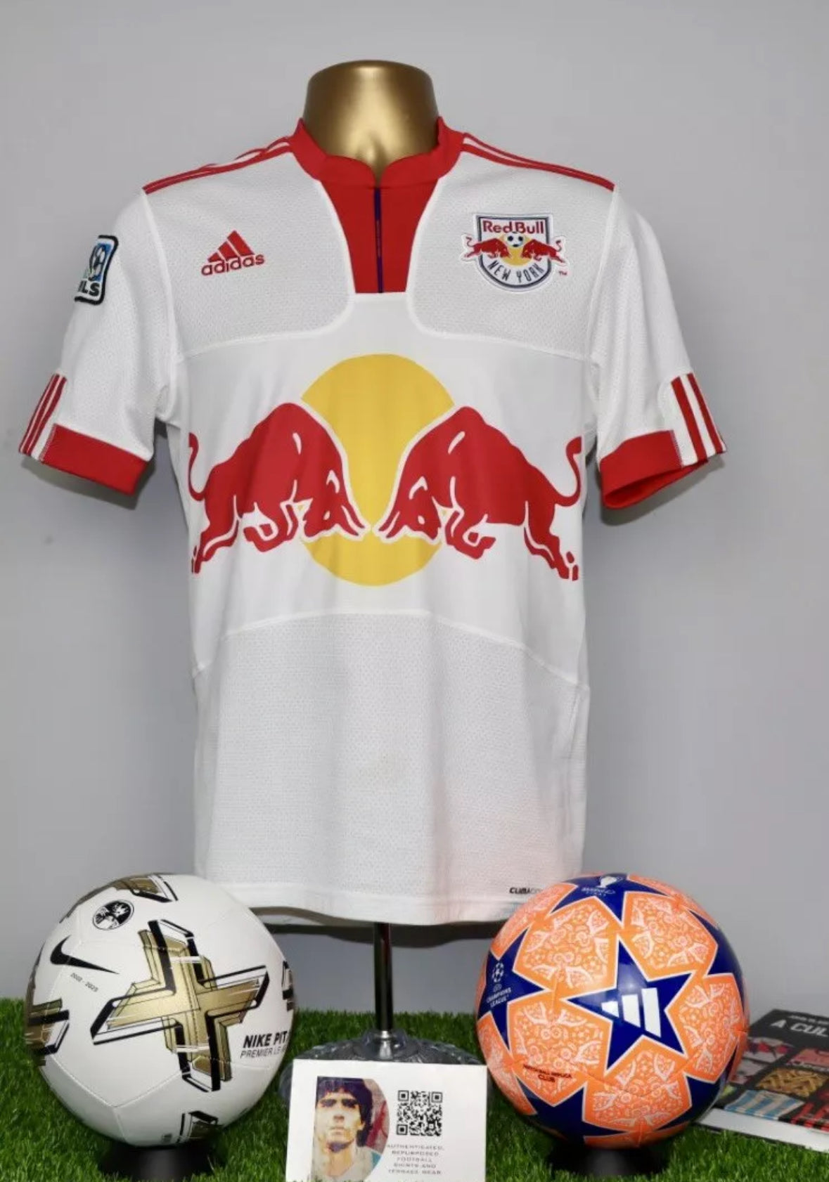 2009 New York Red Bulls Home Shirt