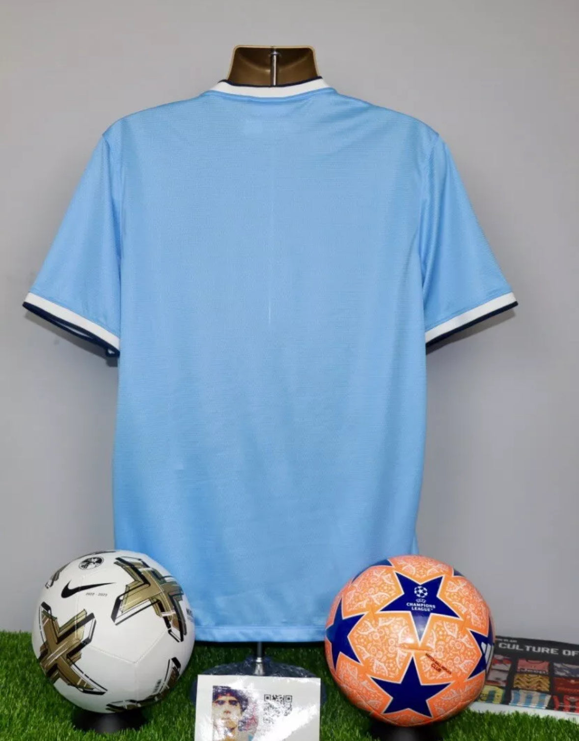 Manchester City 2013/14 Home Shirt
