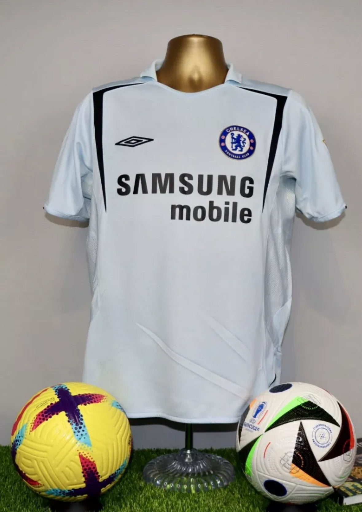 LAMPARD 8 Chelsea 2005/06 Away Shirt
