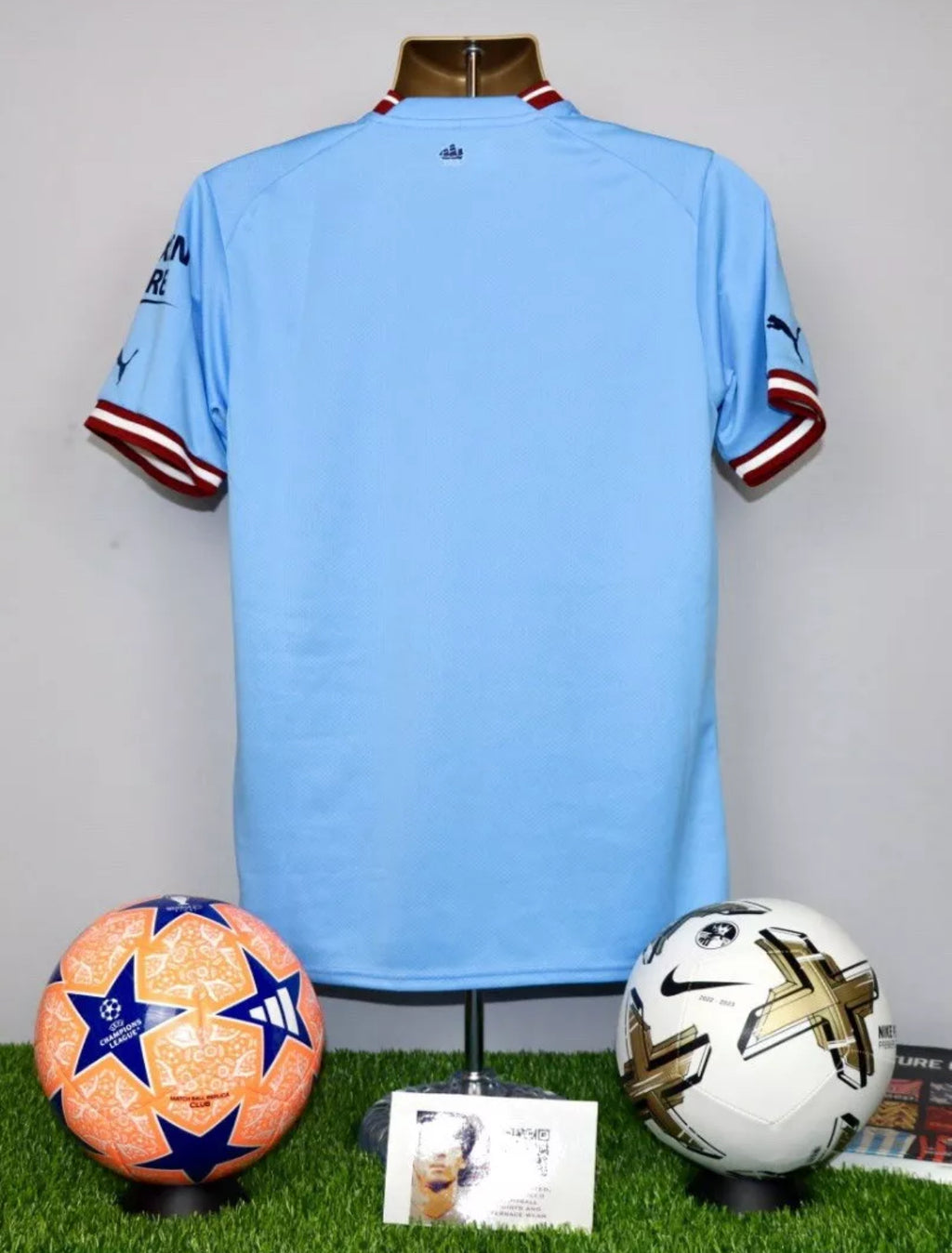 Manchester City 22/23 Treble Winning Home Shirt BNWT