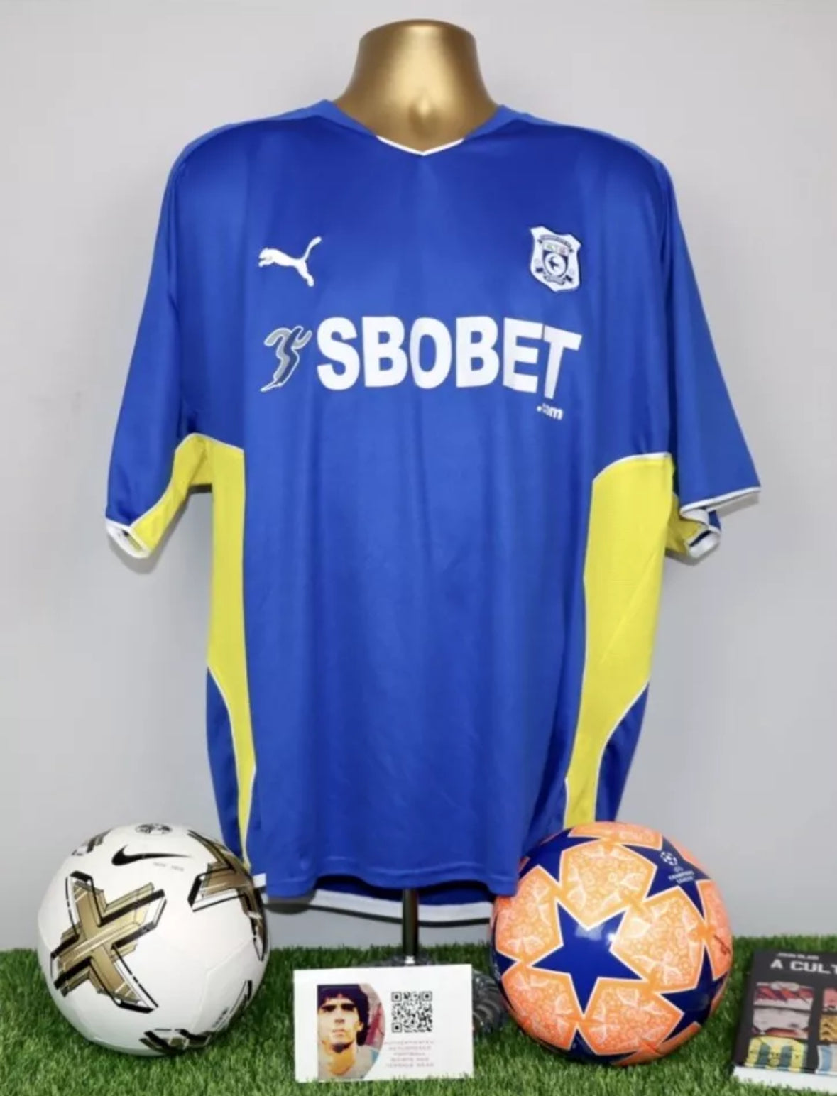 Cardiff City 2009/10 Home Shirt