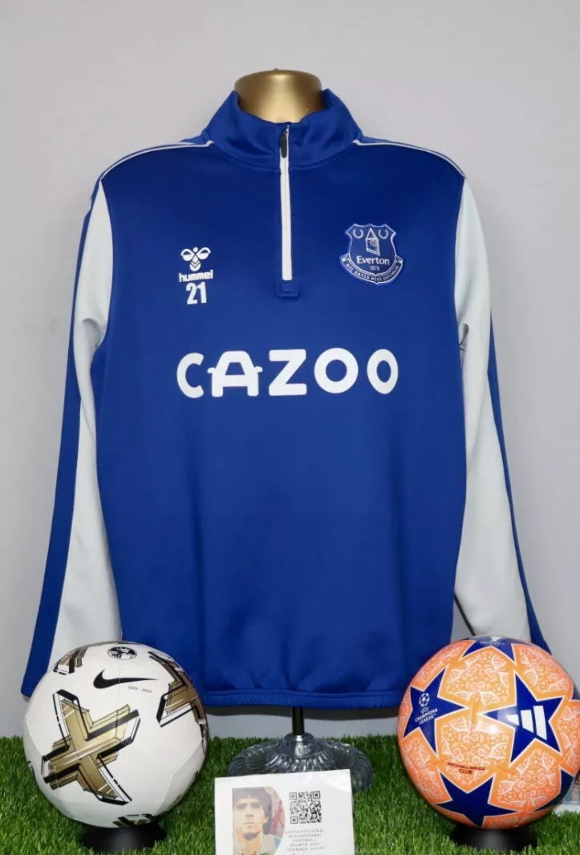 EVERTON 2020/2021 TRAINING TOP 21