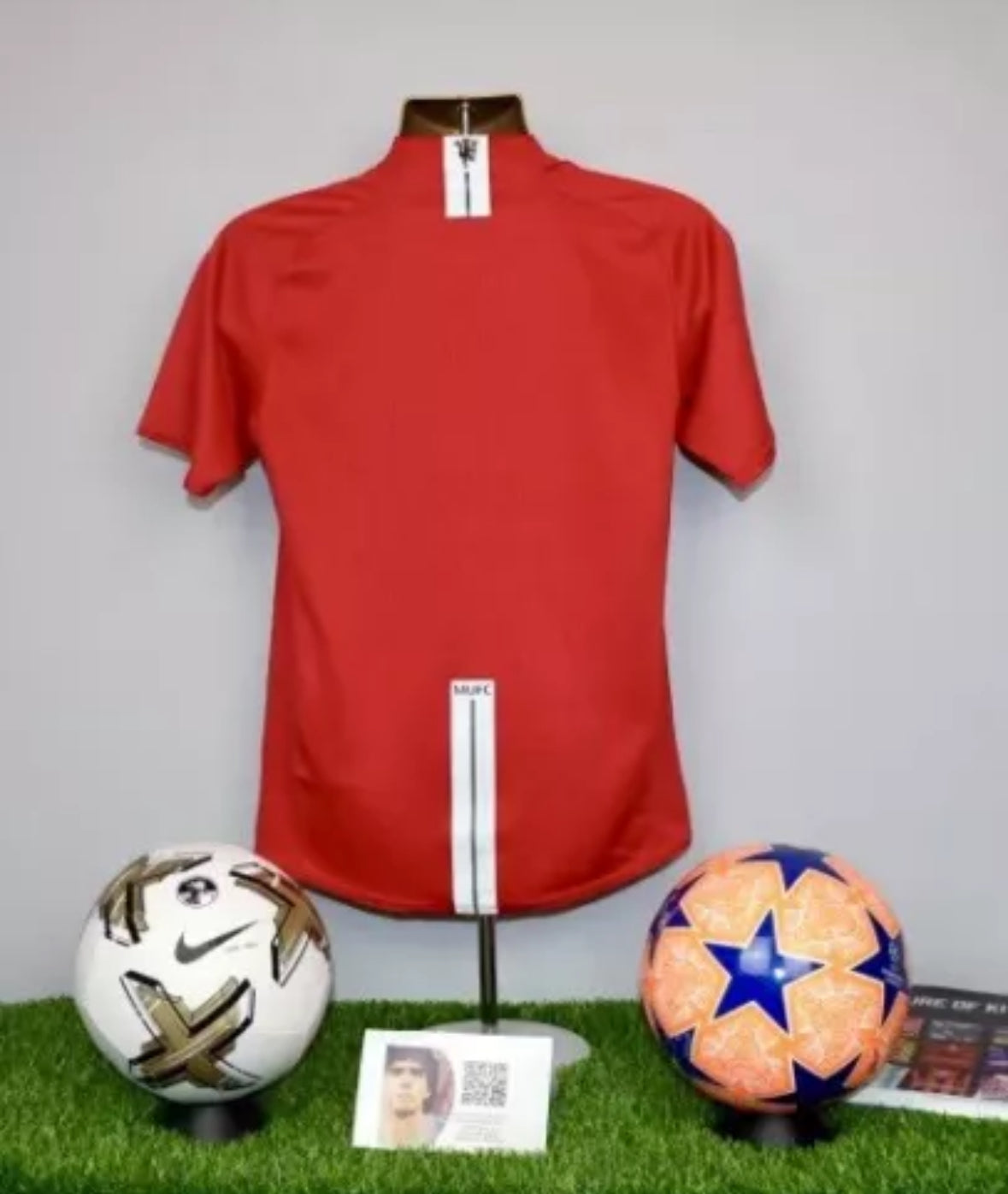 Manchester United 2007/08 Home Shirt