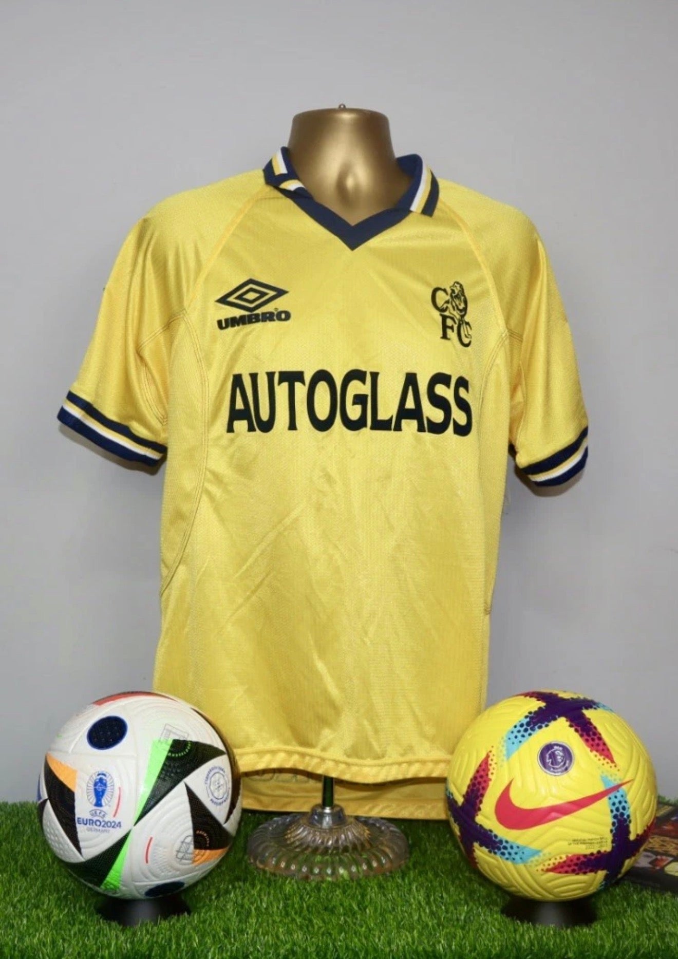 DI MATTEO 16 Chelsea 1998-2000 Away Shirt