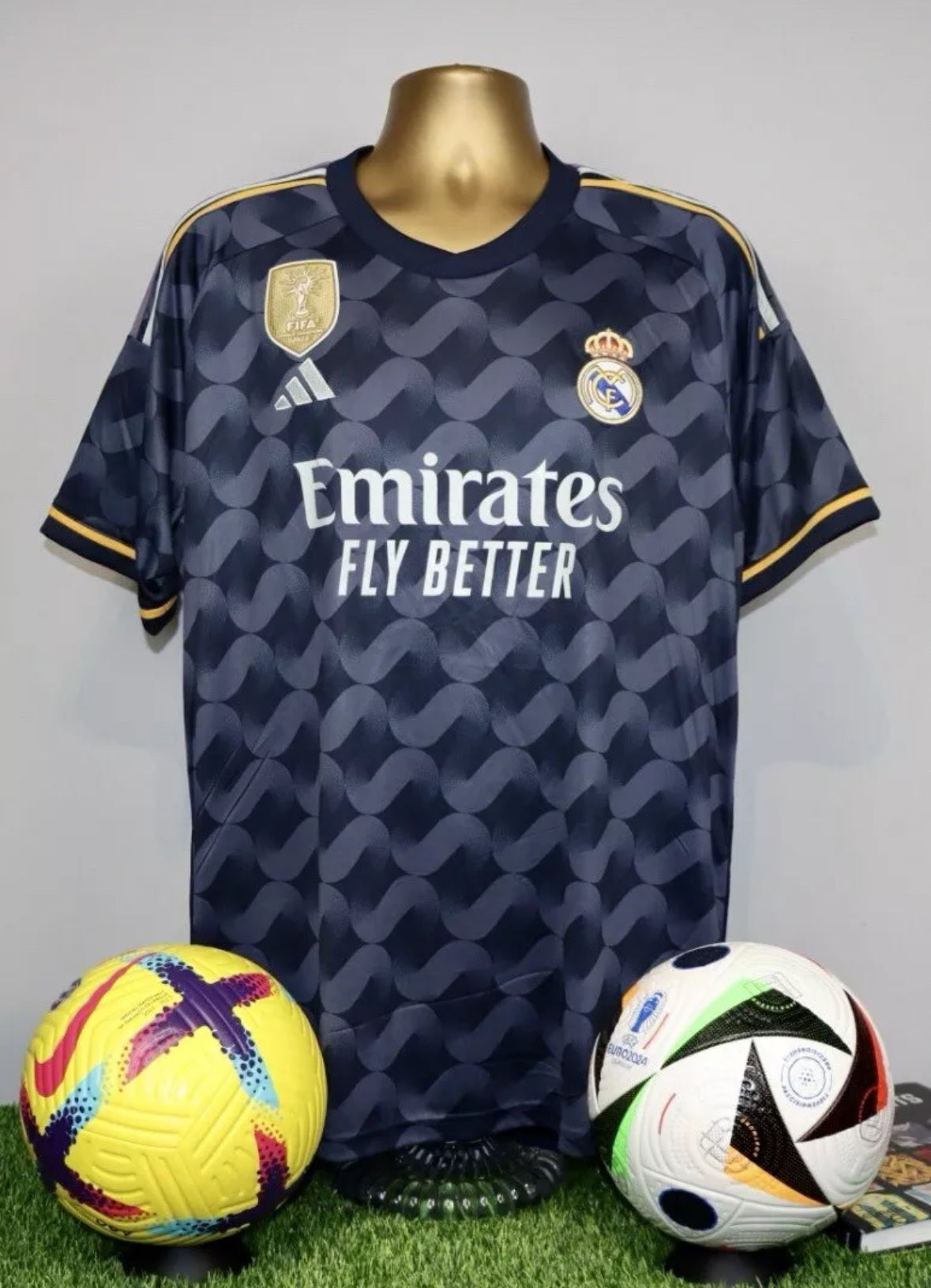 CAMAVINGA 12 2023/24 Real Madrid Away Shirt